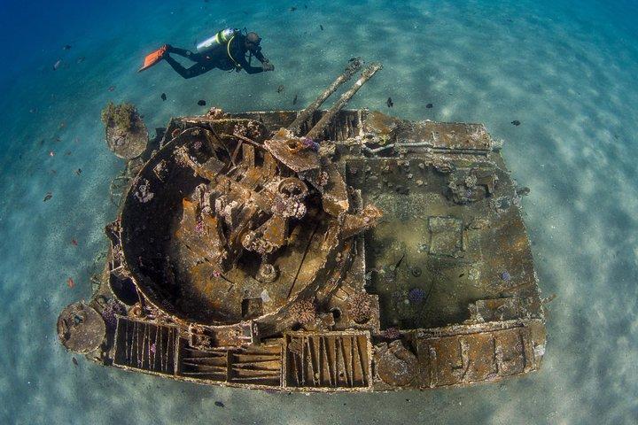 DSD "Discover Scuba Diving" (min ålder 10 år)