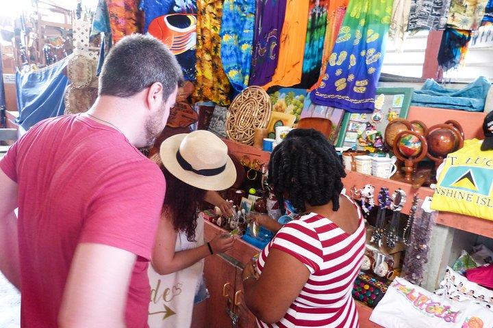 Degustação e Visita ao Rum St Lucia