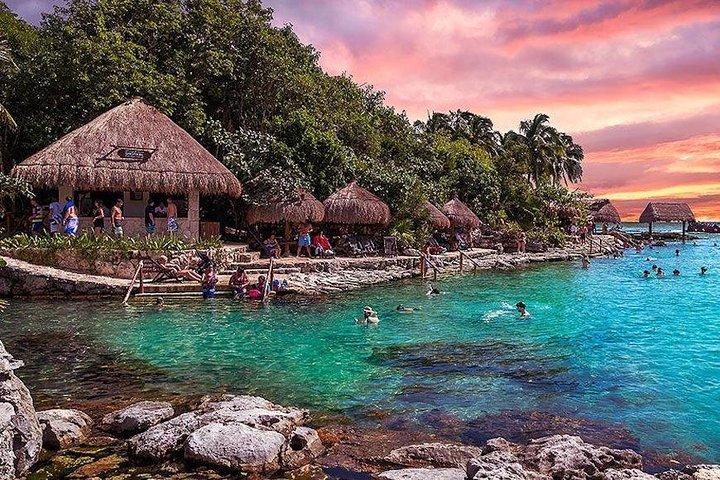 Tour Xcaret Todo incluido desde Cancún (Transporte incluido)