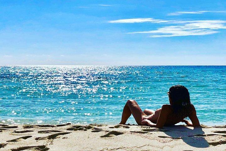 Platja de Migjorn Private Catamaran Full Day Trip