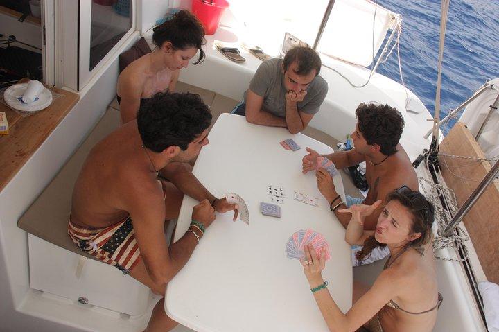 Platja de Migjorn Private Catamaran Full Day Trip
