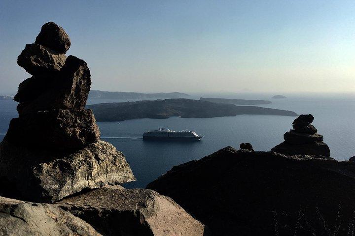 Santorini 5-stündige private Besichtigungstour