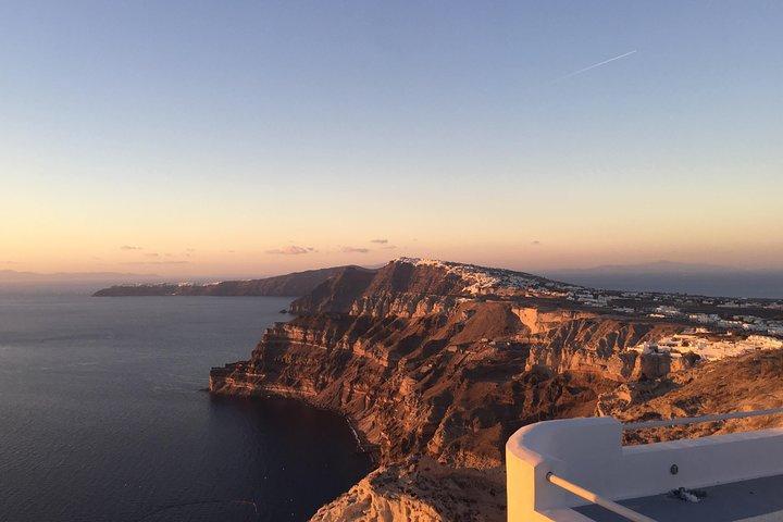 Santorini 5-stündige private Besichtigungstour