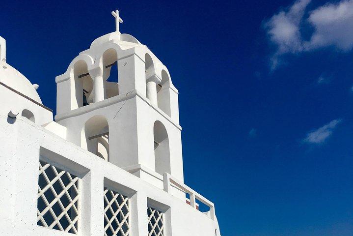 Santorini 5-stündige private Besichtigungstour