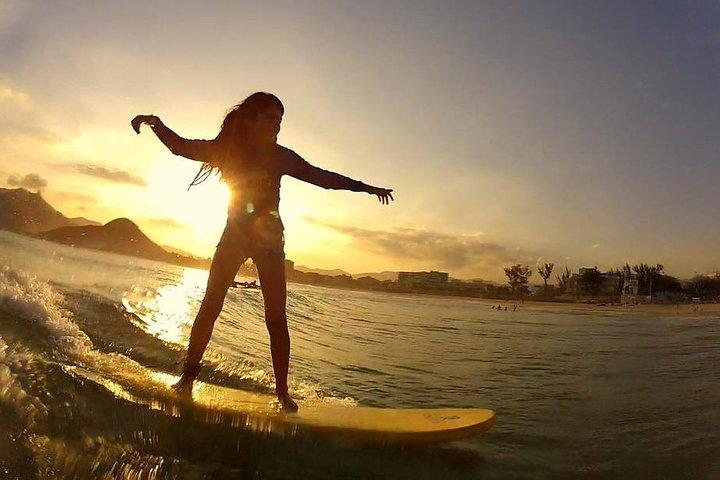 Clases de surf en Río de Janeiro