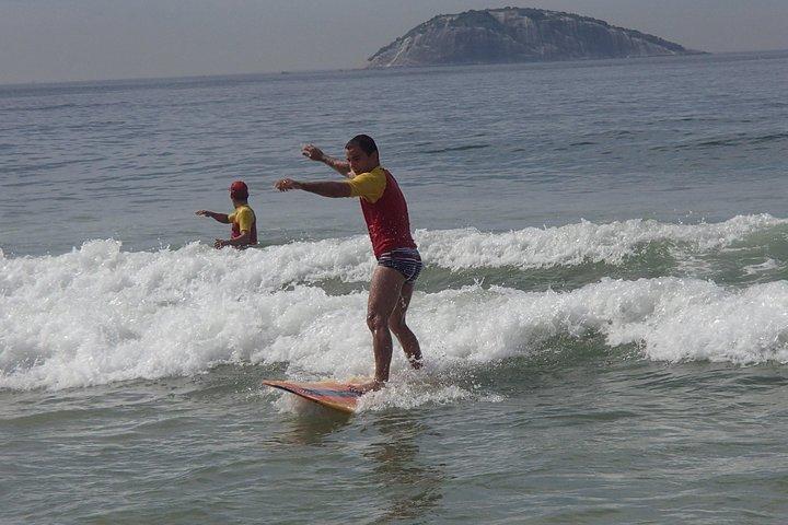 Surflektioner i Rio de Janeiro