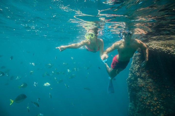 Land's End und Schnorcheltour im Glasbodenboot