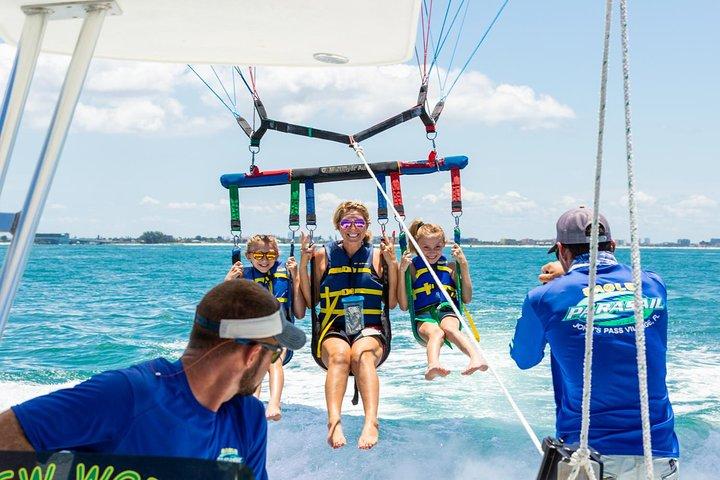 Parasail Flüge am Madeira Beach