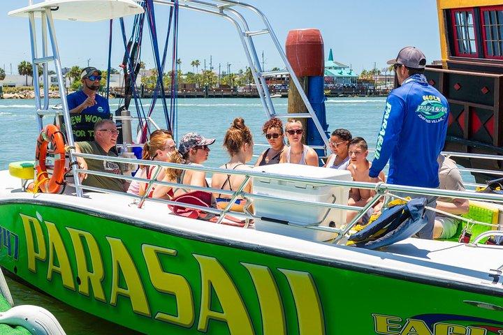 Parasail Flüge am Madeira Beach