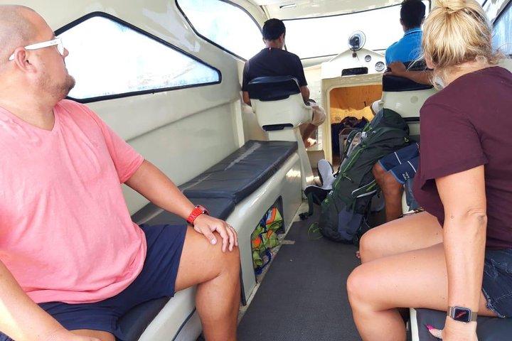 Privéauto + privé speedboot van Lombok naar de Gili-eilanden