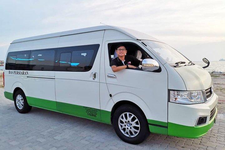 Chauffeur: Genting Highlands nach Singapore Van Transfer