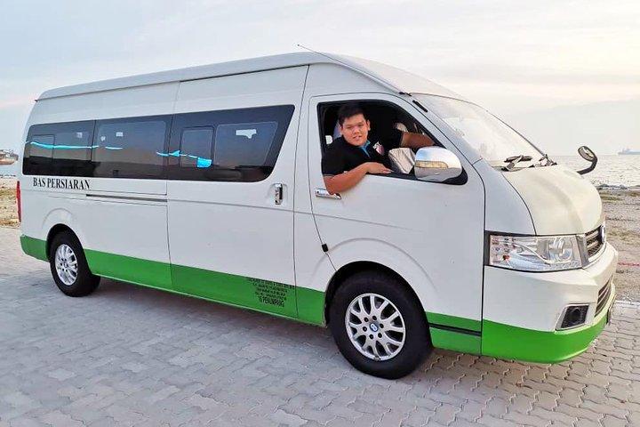 Chauffeur: Ipoh nach Singapore Van Transfer