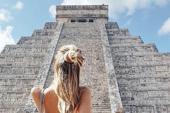 Incrível dia inteiro em Chichen Itza