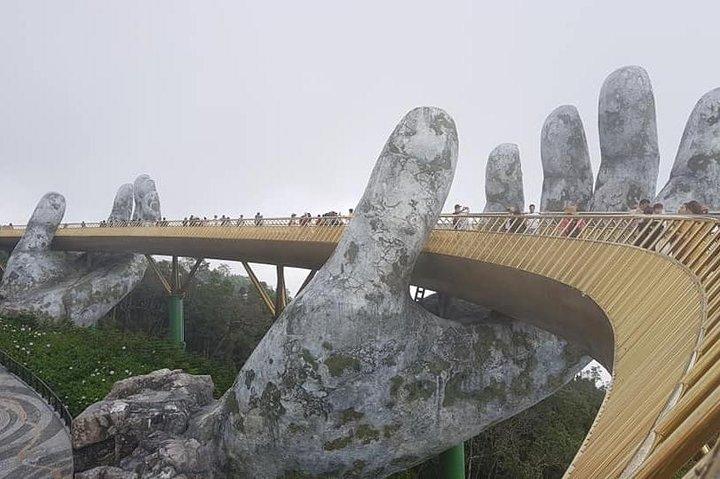 Kystudflugt til Golden Bridge-Marmorbjerget-Monkey Mountain