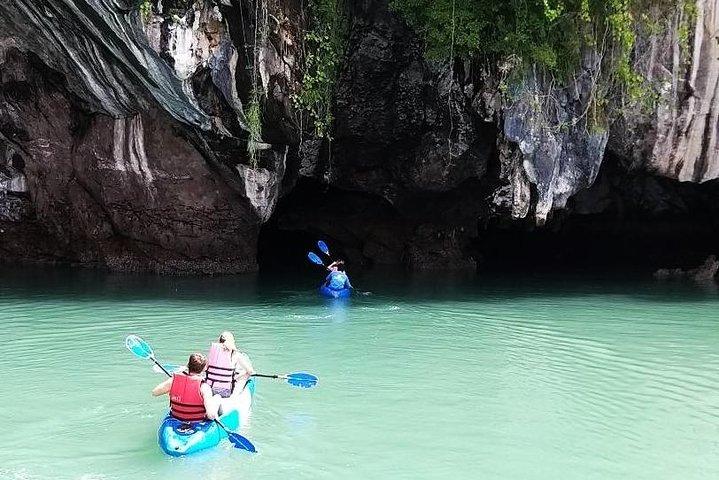 Demi-journée 3 île, Kayak (Talabeng Sea Cave)