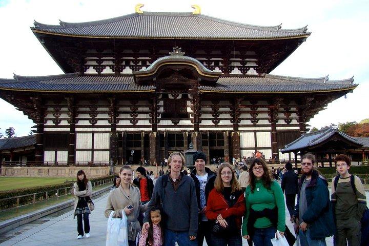 Visite privée de 8 heures de Nara - Départ de Kyoto avec guide agréé