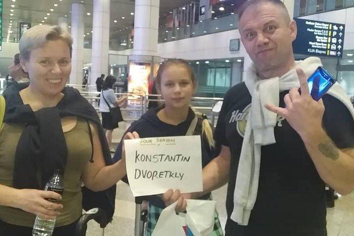 Flughafen Kuala Lumpur Zu den Kuala Lumpur Stadthotels