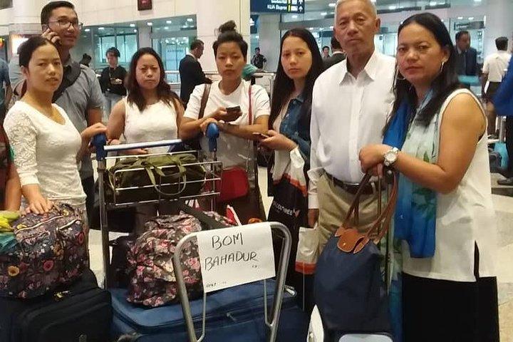 Flughafen Kuala Lumpur Zu den Kuala Lumpur Stadthotels