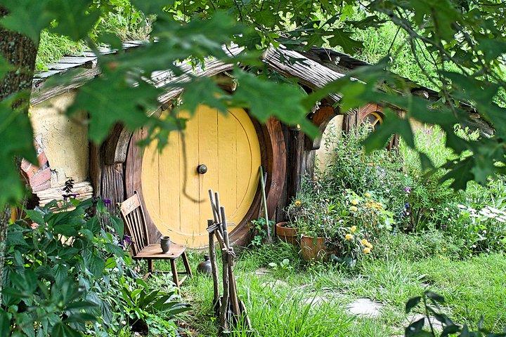 Visite du plateau de tournage du Seigneur des Anneaux de Hobbiton avec chauffeur privé