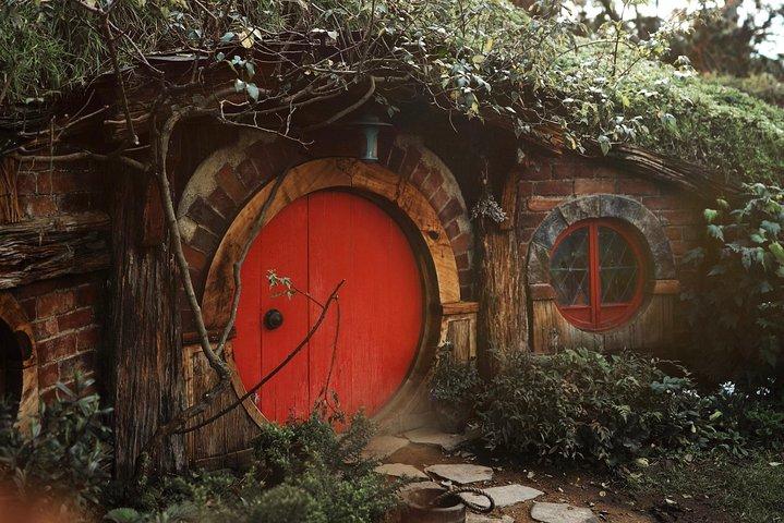 Hobbiton Ringenes Herre Movie Set tour Privat driver