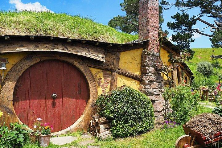Hobbiton Ringenes Herre Movie Set tour Privat driver