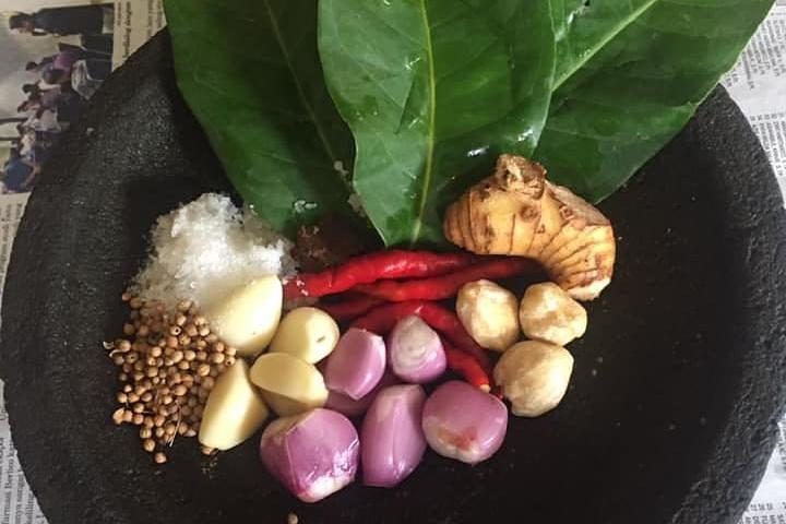 Clase de cocina de Yogyakarta