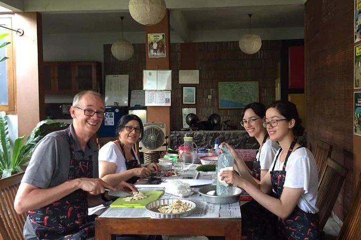 Clase de cocina de Yogyakarta