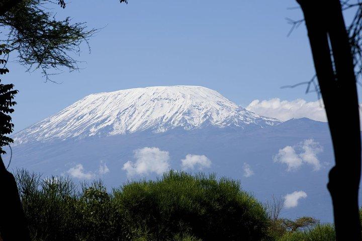 Amboseli Tented Camp 3 dagar Safari