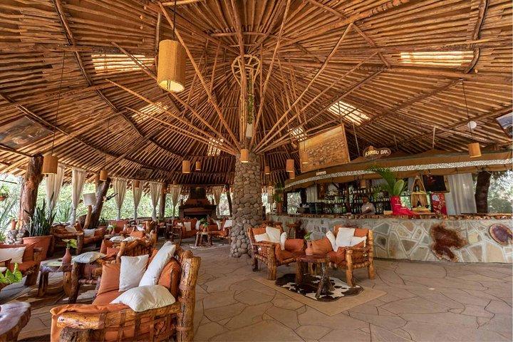 Amboseli Tented Camp 3 dagar Safari