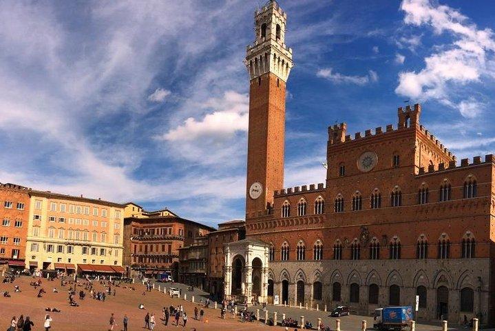 Sienne et San Gimignano, la gloire de l'époque médiévale en Toscane