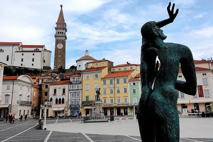 Experimente la costa eslovena con cata de vinos desde Trieste
