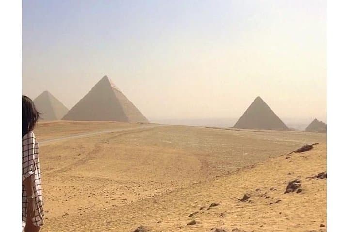 Pyramids Of Giza Sakkara And Memphis Tour