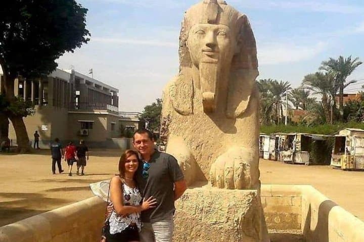 Pyramids Of Giza Sakkara And Memphis Tour