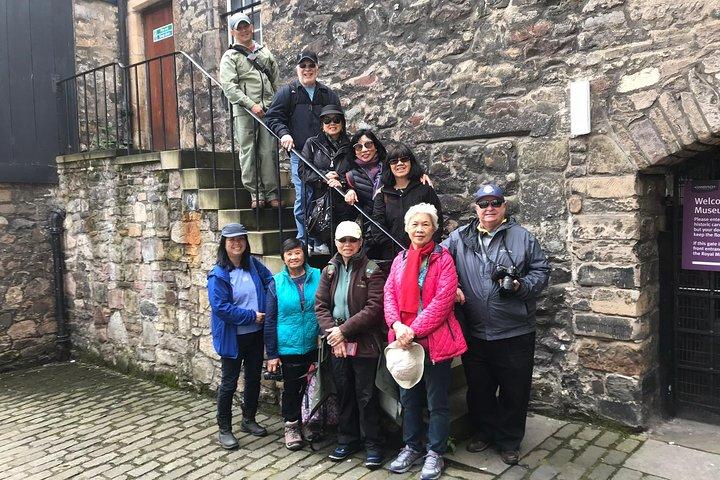 Lizenzierte historische Edinburgh Old Town Private Walking Tour