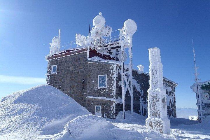 A Snowshoeing Day in Vitosha Mountains