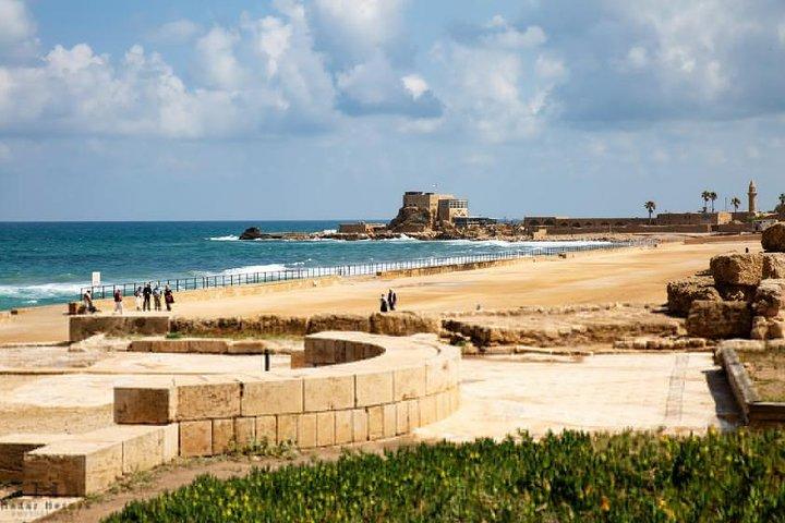 Langs de kustlijn: Caesarea, Haifa en Acre (Akko)