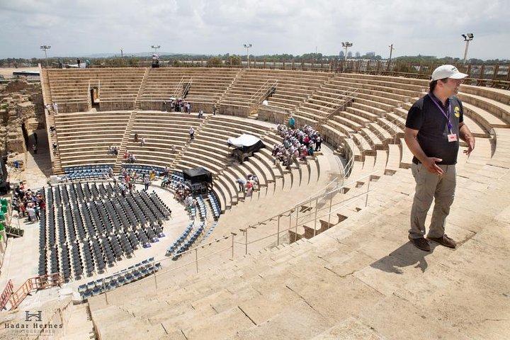 Langs de kustlijn: Caesarea, Haifa en Acre (Akko)