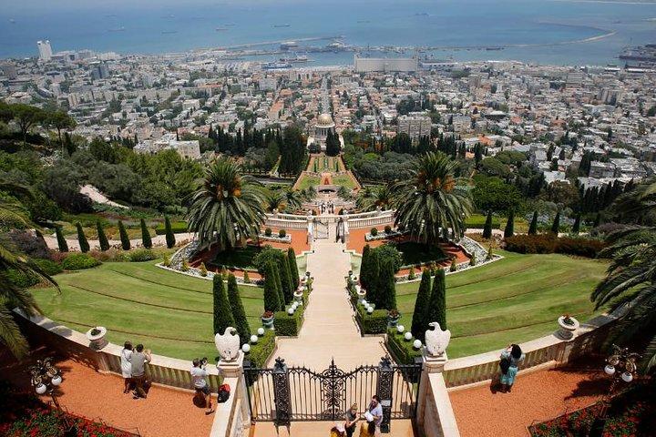 Langs de kustlijn: Caesarea, Haifa en Acre (Akko)