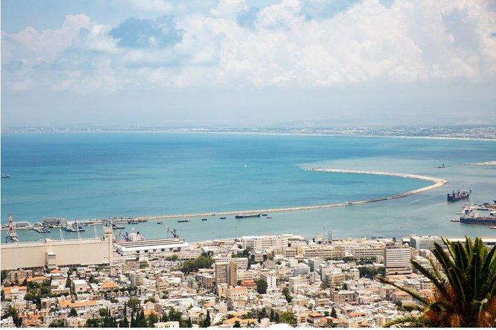 Langs de kustlijn: Caesarea, Haifa en Acre (Akko)