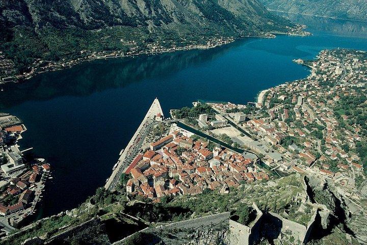 Boek uw tour door Montenegro