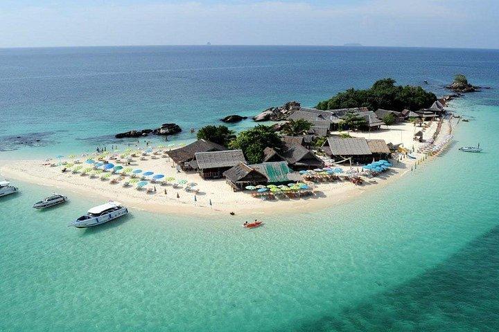 ピピ4島カイ島、グリーン島、ナイ島スピードボートで