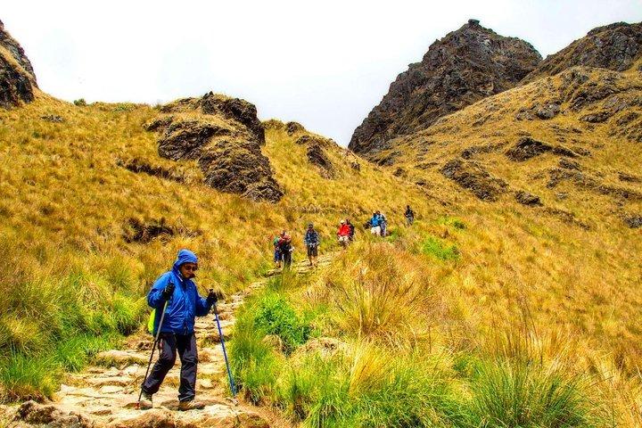 Inca Trail naar Machu Picchu 04 Days