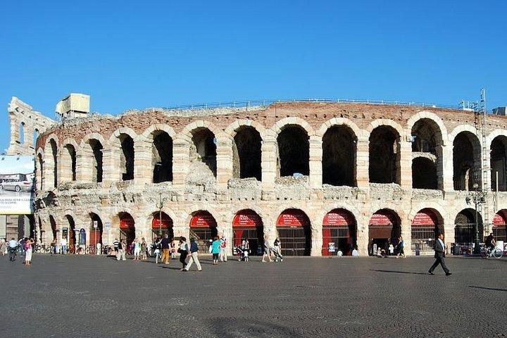 Desde Venecia: tour privado de Verona