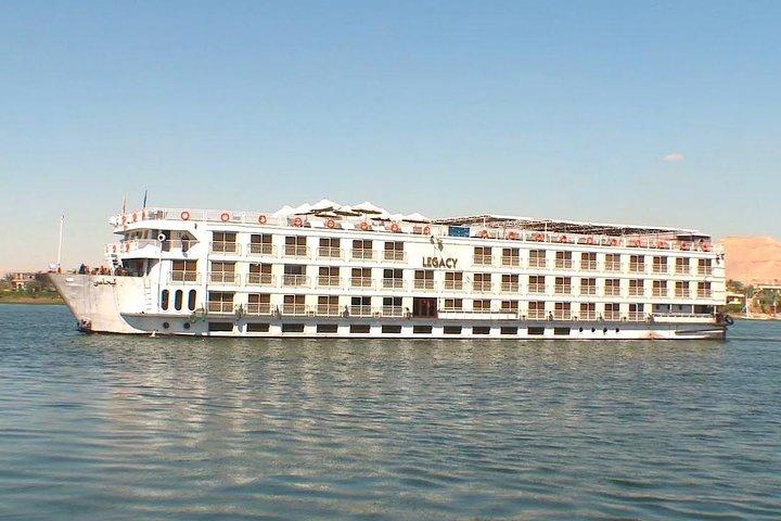Royal Esadora Cruise 5 dage 4 nætter fra Luxor til Aswan