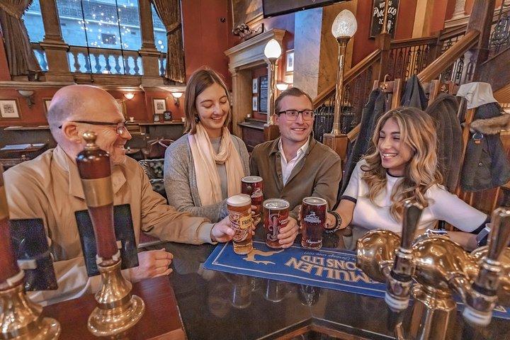 Londres Pequeno Grupo Tour de Pubs Históricos