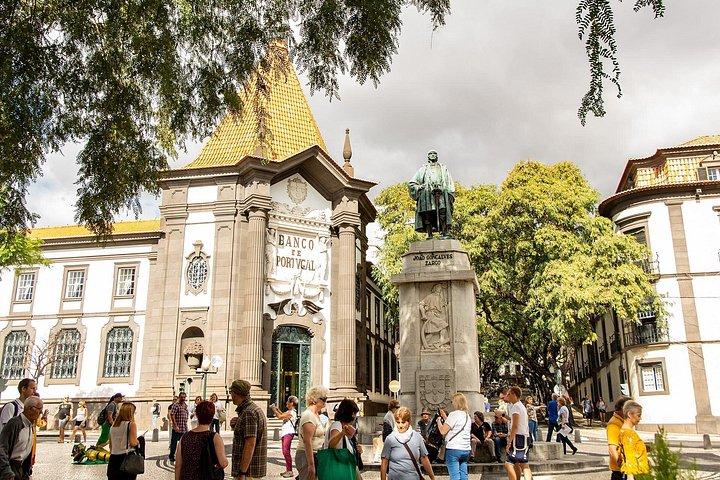 Vecchio tour a piedi di Funchal