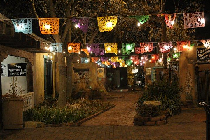 8pm ORIGINELE Ghost Tour van de oude stad Albuquerque - sinds 2001!