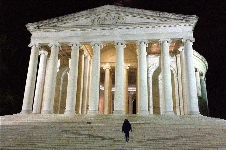 Tour nocturno de luces DC