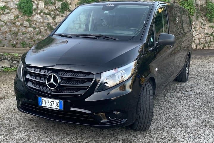 Unique Tour | Discovering Amalfi on a Minivan with driver