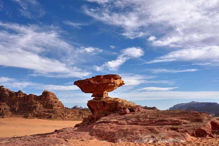 Excursão Petra e Wadi Rum 03 Dias - 02 Noites